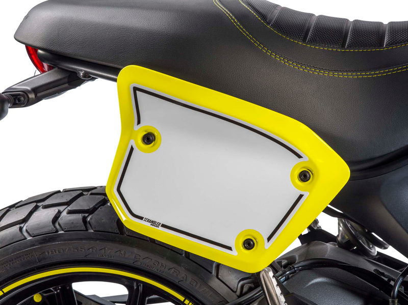 Illustration for article titled The Ducati Scrambler Flat Track Pro Is Here, Because Turning Things Into Trackers Is Hard